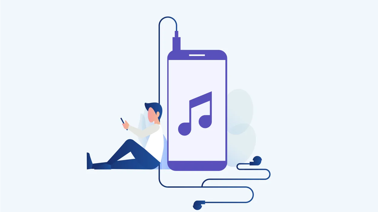 music streaming app